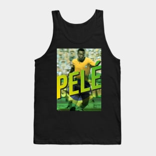 Pele 1958, the best player in the world Tank Top